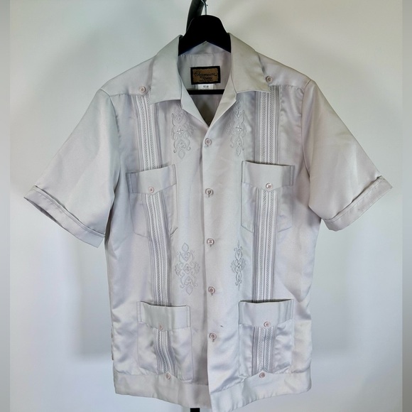 Gran Lider Original Guayabera Yucateca Autentica - Picture 4 of 5